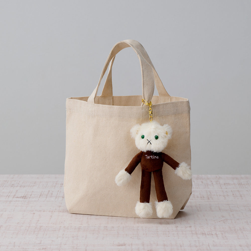 ニコルチャームB（ホワイトベアー）［NC-18B］【おひとり様2個まで】