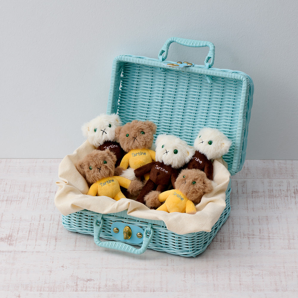 ニコルチャームB（ホワイトベアー）［NC-18B］【おひとり様2個まで】