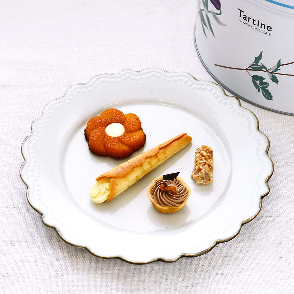 タルティンフラワー缶［TFP-45］