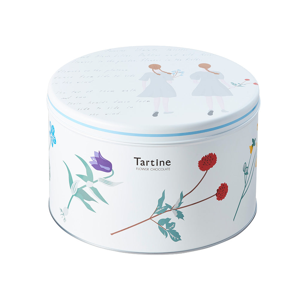 タルティンフラワー缶［TFP-45］